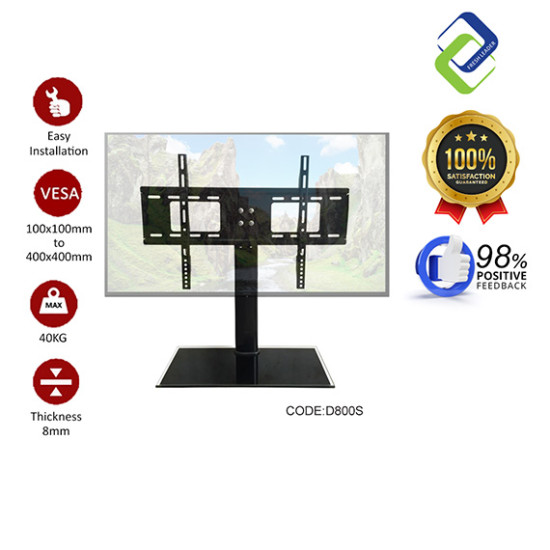 Universal TV Table Mount Stand for 26–32 Inch LED/LCD TVs – Stable Base for Flat Screen Display