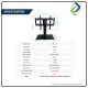 Universal TV Table Mount Stand for 26–32 Inch LED/LCD TVs – Stable Base for Flat Screen Display