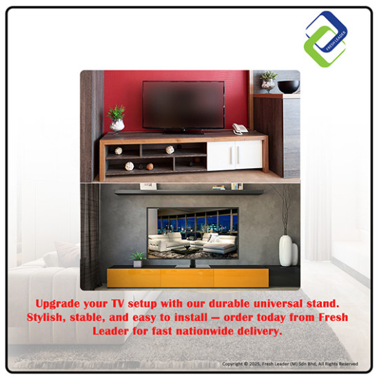 Universal TV Table Mount Stand for 26–32 Inch LED/LCD TVs – Stable Base for Flat Screen Display