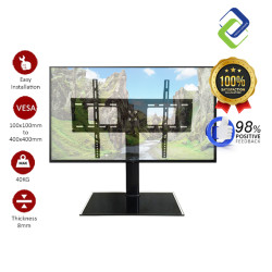  Universal TV Table Mount Stand Suit for 26"-32"
