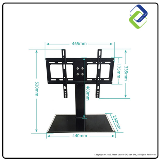Universal TV Table Mount Stand Suit for 26"-32" Universal TV Table Mount Stand Suit for 26"-32"