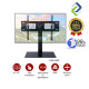 Universal TV Table Stand Base for 32–65 Inch LCD LED Flat Screen – Sturdy & Adjustable Bracket
