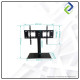 Universal TV Table Stand Base for 32–65 Inch LCD LED Flat Screen – Sturdy & Adjustable Bracket