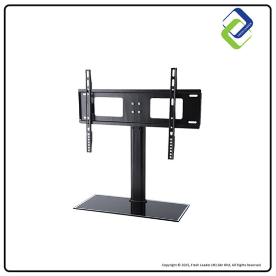 Universal TV Table Stand Base for 32–65 Inch LCD LED Flat Screen – Sturdy & Adjustable Bracket