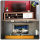 Universal TV Table Stand Base for 32–65 Inch LCD LED Flat Screen – Sturdy & Adjustable Bracket