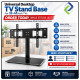 Universal TV Table Stand Base for 32–65 Inch LCD LED Flat Screen – Sturdy & Adjustable Bracket