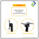 Premium Adjustable TV Mount Bracket | LCD LED Tilt Ceiling Wall | 32"-72"