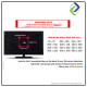 Premium Adjustable TV Mount Bracket | LCD LED Tilt Ceiling Wall | 32"-72"