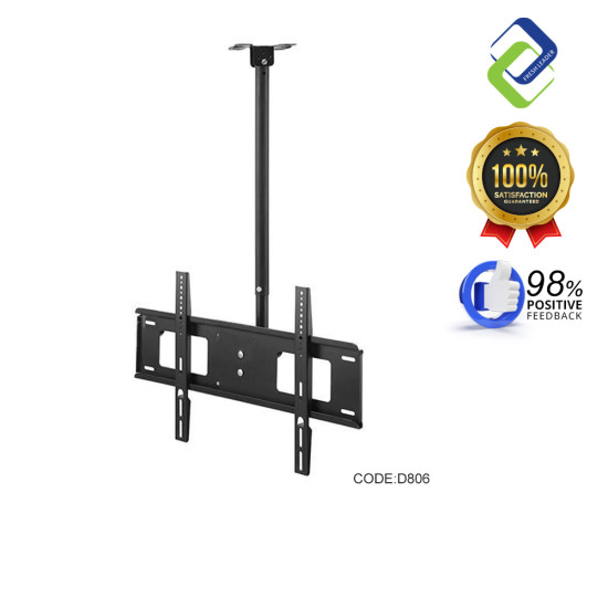Premium Adjustable TV Mount Bracket | LCD LED Tilt Ceiling Wall | 32"-72"