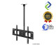 Premium Adjustable TV Mount Bracket | LCD LED Tilt Ceiling Wall | 32"-72"