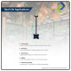Universal Ceiling TV Mount Bracket for LCD LED 14-32 Inch – Tilt & Swivel Wall Holder