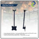 Universal Ceiling TV Mount Bracket for LCD LED 14-32 Inch – Tilt & Swivel Wall Holder
