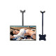 Universal Ceiling TV Mount Bracket for LCD LED 14-32 Inch – Tilt & Swivel Wall Holder