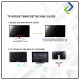 Mobile TV Stand with Locking Wheels – Compatible with 32"-65" LED/LCD TVs for Easy Mobility