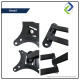 Retractable Wall Mount TV Bracket for 14–27 Inch Screens – Adjustable & Space-Saving