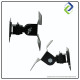 Wall Mount Bracket for 14–24” LED LCD Monitors – Sturdy & Space-Saving Design
