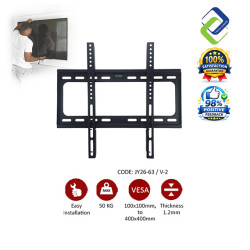 Adjustable TV Wall Mount 26–63 Inch – Space Saving Design