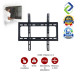 Adjustable TV Wall Mount 26–63 Inch – Space Saving Design