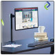 Single Monitor Arm Fully Adjustable Desk Mount Stand For 1 Screen up to 17”-30" Single Monitor Arm Fully Adjustable Desk Mount Stand For 1 Screen up to 17”-30"