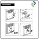 Single Monitor Arm Fully Adjustable Desk Mount Stand For 1 Screen up to 17”-30" Single Monitor Arm Fully Adjustable Desk Mount Stand For 1 Screen up to 17”-30"