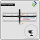 4 Monitor Arm Fully Adjustable Desk Mount Stand For 4 Screen up to 17”-30" 4 Monitor Arm Fully Adjustable Desk Mount Stand For 4 Screen up to 17”-30"