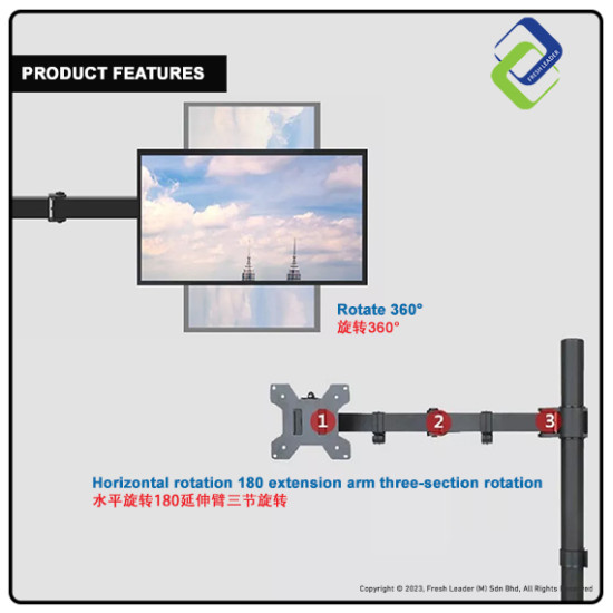 4 Monitor Arm Fully Adjustable Desk Mount Stand For 4 Screen up to 17”-30" 4 Monitor Arm Fully Adjustable Desk Mount Stand For 4 Screen up to 17”-30"