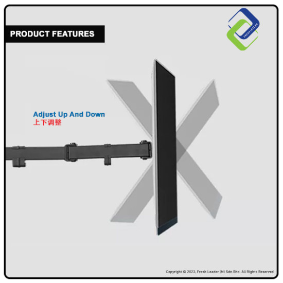 4 Monitor Arm Fully Adjustable Desk Mount Stand For 4 Screen up to 17”-30" 4 Monitor Arm Fully Adjustable Desk Mount Stand For 4 Screen up to 17”-30"