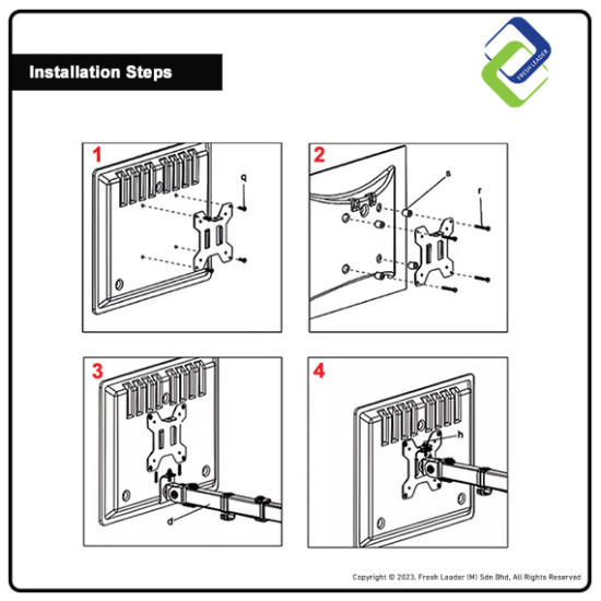 4 Monitor Arm Fully Adjustable Desk Mount Stand For 4 Screen up to 17”-30" 4 Monitor Arm Fully Adjustable Desk Mount Stand For 4 Screen up to 17”-30"