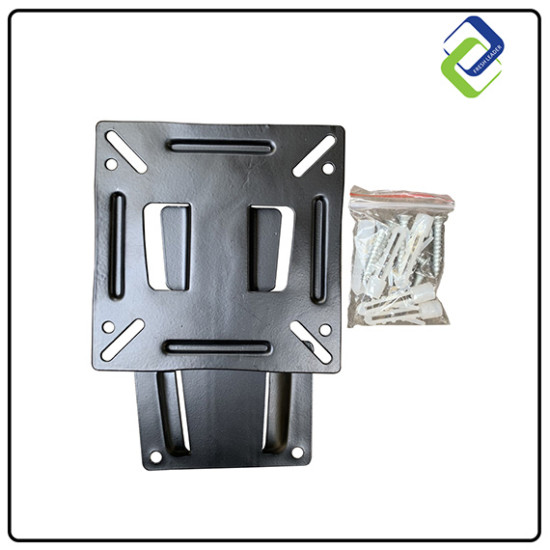 14–24 Inch Flat Screen TV Wall Mount Plate – Universal Bracket Kit with Screws & Anchors