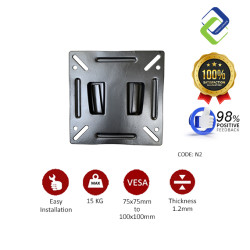 14-24 Inch Universal Wall Mount Plate for TV Bracket with Accessories