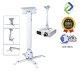 Adjustable Projector Ceiling Mount 43-65cm | Dual Universal Ceiling/Wall Bracket Adjustable Projector Ceiling Mount 43-65cm | Dual Universal Ceiling/Wall Bracket