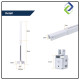 Adjustable Projector Ceiling Mount 43-65cm | Dual Universal Ceiling/Wall Bracket Adjustable Projector Ceiling Mount 43-65cm | Dual Universal Ceiling/Wall Bracket