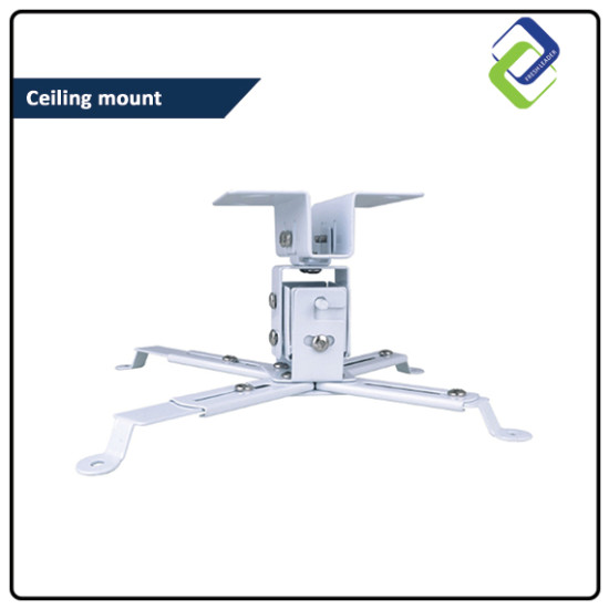 Adjustable Projector Ceiling Mount 43-65cm | Dual Universal Ceiling/Wall Bracket Adjustable Projector Ceiling Mount 43-65cm | Dual Universal Ceiling/Wall Bracket