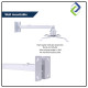 Adjustable Projector Ceiling Mount 43-65cm | Dual Universal Ceiling/Wall Bracket Adjustable Projector Ceiling Mount 43-65cm | Dual Universal Ceiling/Wall Bracket
