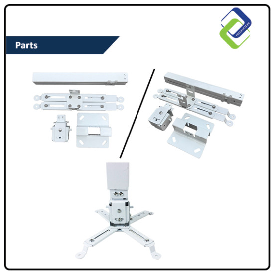 Adjustable Projector Ceiling Mount 43-65cm | Dual Universal Ceiling/Wall Bracket Adjustable Projector Ceiling Mount 43-65cm | Dual Universal Ceiling/Wall Bracket
