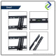 Universal LED TV Wall Mount Bracket 26-63 Inch – Slim & Sturdy Design
