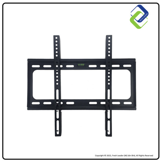 Universal LED TV Wall Mount Bracket 26-63 Inch – Slim & Sturdy Design