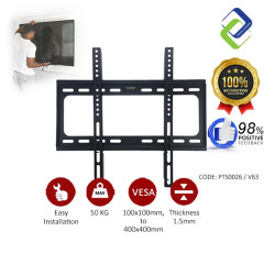 LED Flat Panel TV Bracket Wall Mount for 26''-63''