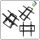Heavy Duty Tilt TV Bracket 26–55 Inch | Secure Mount