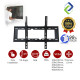 Universal 32-75 Inch TV Wall Mount Bracket | Adjustable 15 Degree Tilt