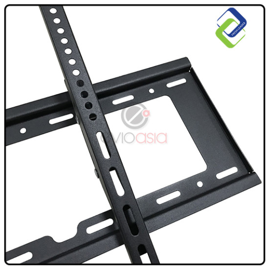 Universal 32-75 Inch TV Wall Mount Bracket | Adjustable 15 Degree Tilt