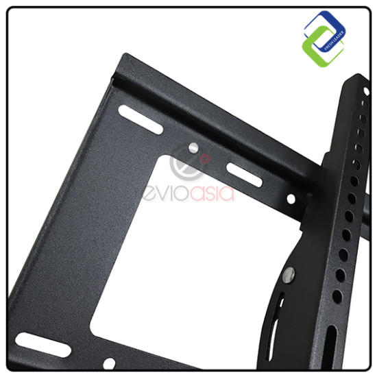 Universal 32-75 Inch TV Wall Mount Bracket | Adjustable 15 Degree Tilt