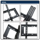 Universal 32-75 Inch TV Wall Mount Bracket | Adjustable 15 Degree Tilt