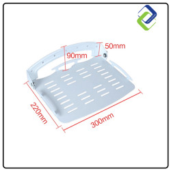 Durable Wall Mount Holder for DVD Player, Modem, TV Box, Router – Organized Storage Solution