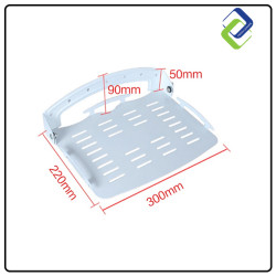 Wall Mount Bracket for DVD Players TV Box Modems Router Cable Box Mount Holder Storage Shelf