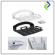 Durable Wall Mount Holder for DVD Player, Modem, TV Box, Router – Organized Storage Solution Durable Wall Mount Holder for DVD Player, Modem, TV Box, Router – Organized Storage Solution