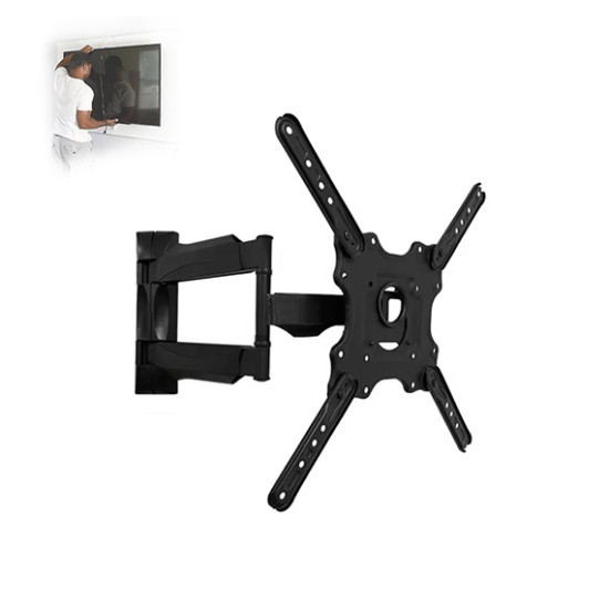 OptiFlex 32-60 Inch TV Wall Mount: Full Motion Cantilever Bracket