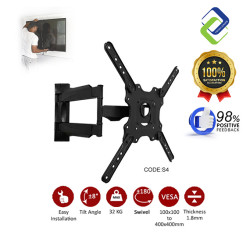 OptiFlex 32-60 Inch TV Wall Mount: Full Motion Cantilever Bracket