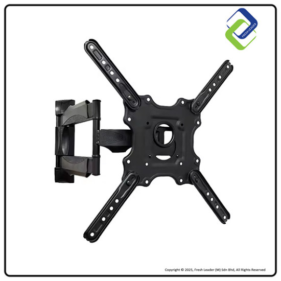 OptiFlex 32-60 Inch TV Wall Mount: Full Motion Cantilever Bracket