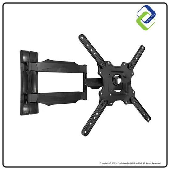 OptiFlex 32-60 Inch TV Wall Mount: Full Motion Cantilever Bracket